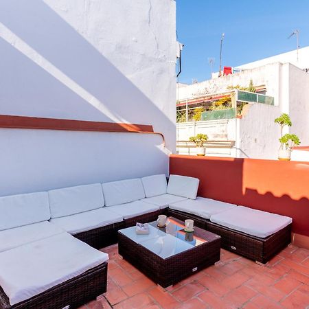 Holi-Rent Penthouse Penuelas Sevilha Exterior foto