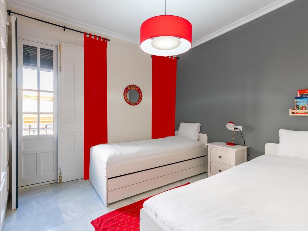 Holi-Rent Penthouse Penuelas Sevilha Exterior foto