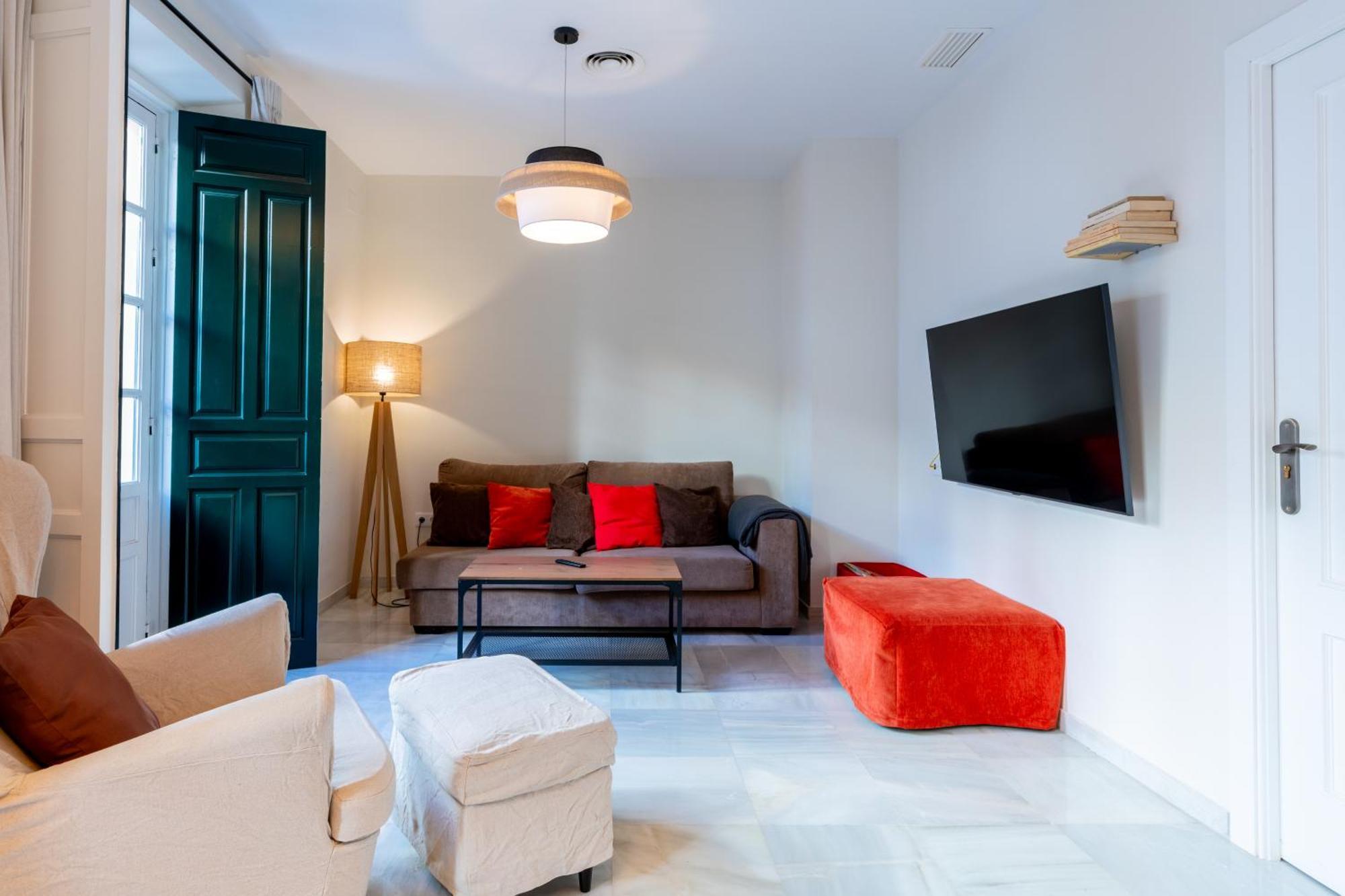 Holi-Rent Penthouse Penuelas Sevilha Exterior foto
