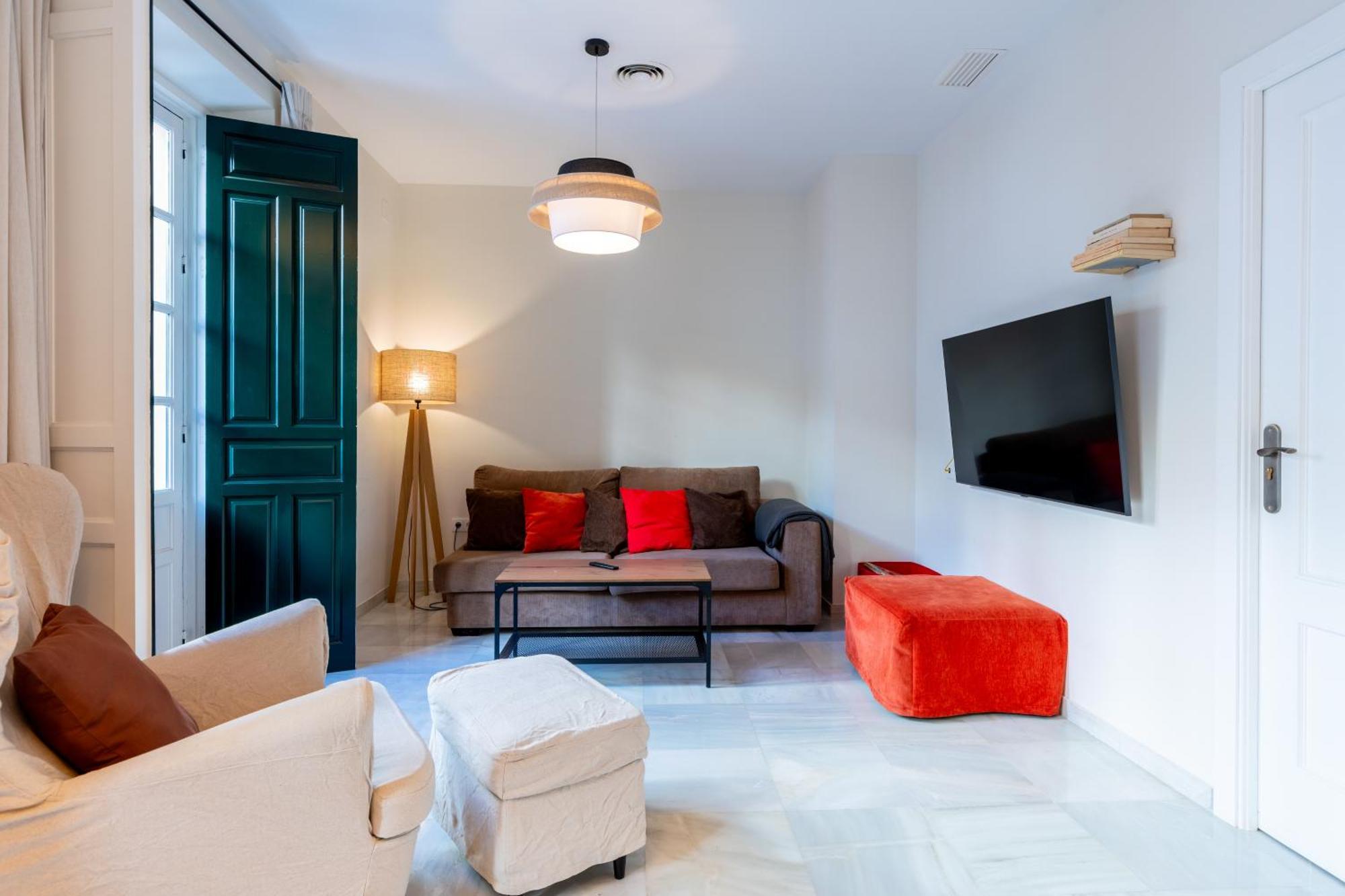 Holi-Rent Penthouse Penuelas Sevilha Exterior foto