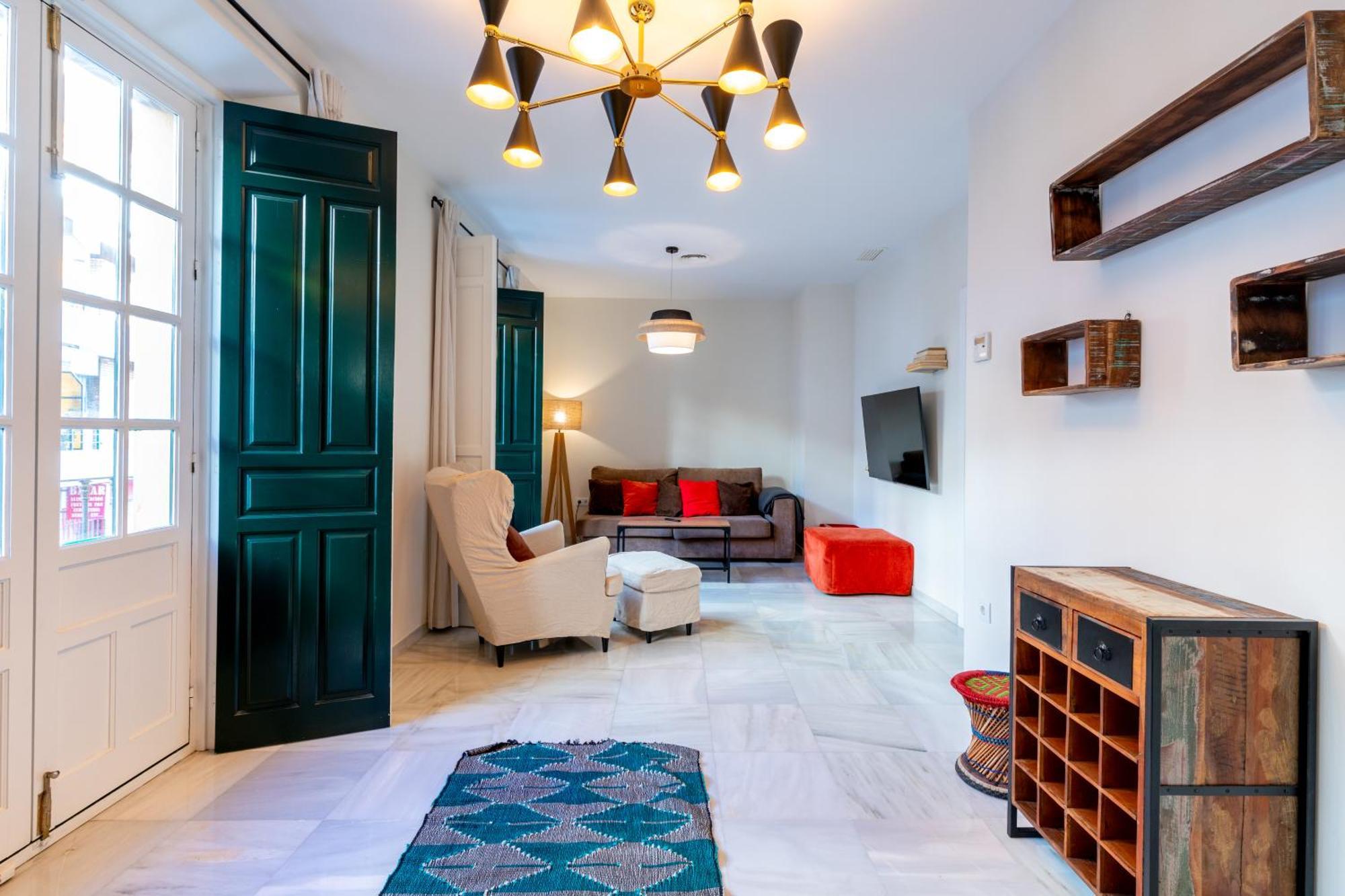 Holi-Rent Penthouse Penuelas Sevilha Exterior foto