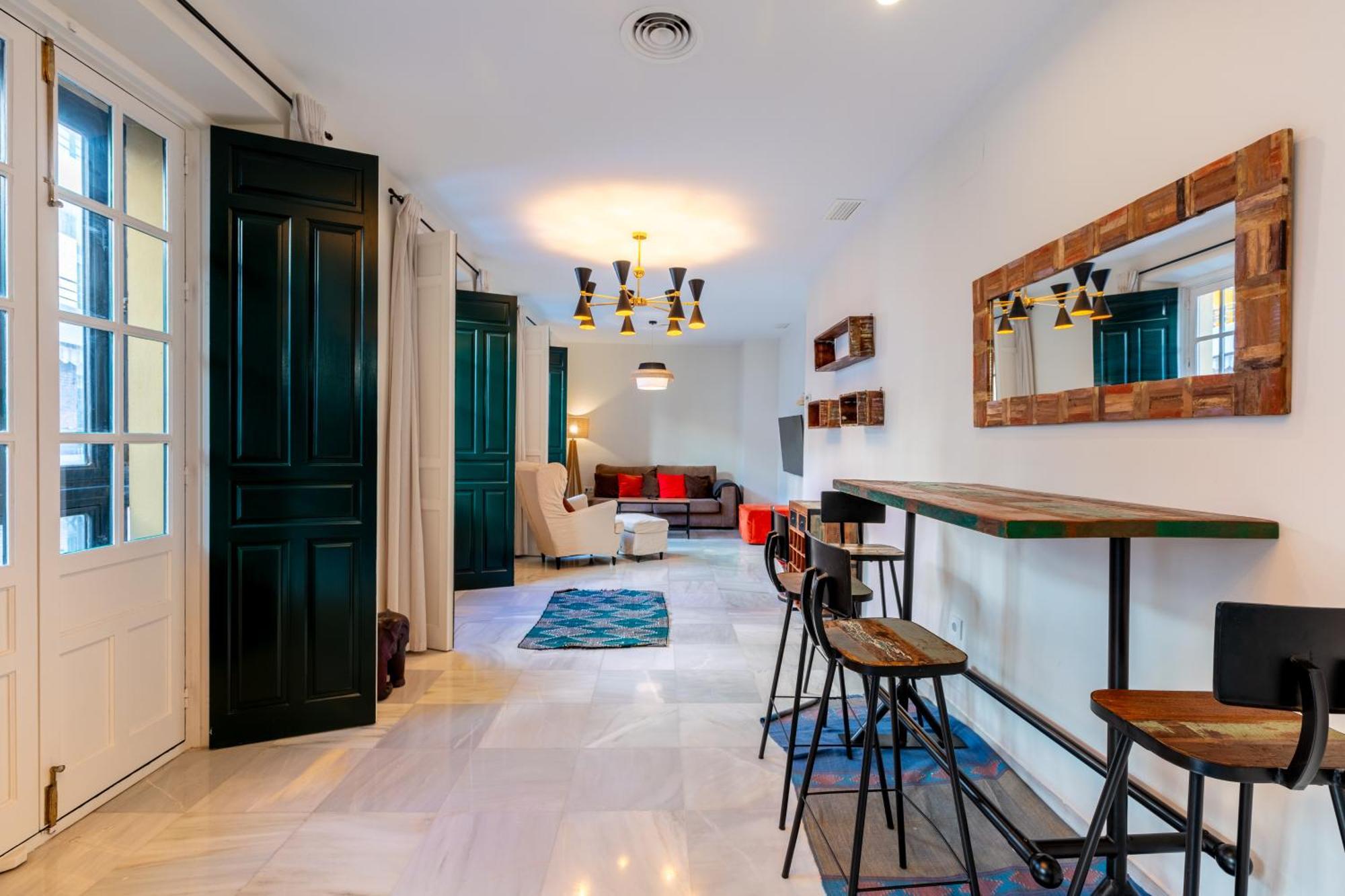 Holi-Rent Penthouse Penuelas Sevilha Exterior foto