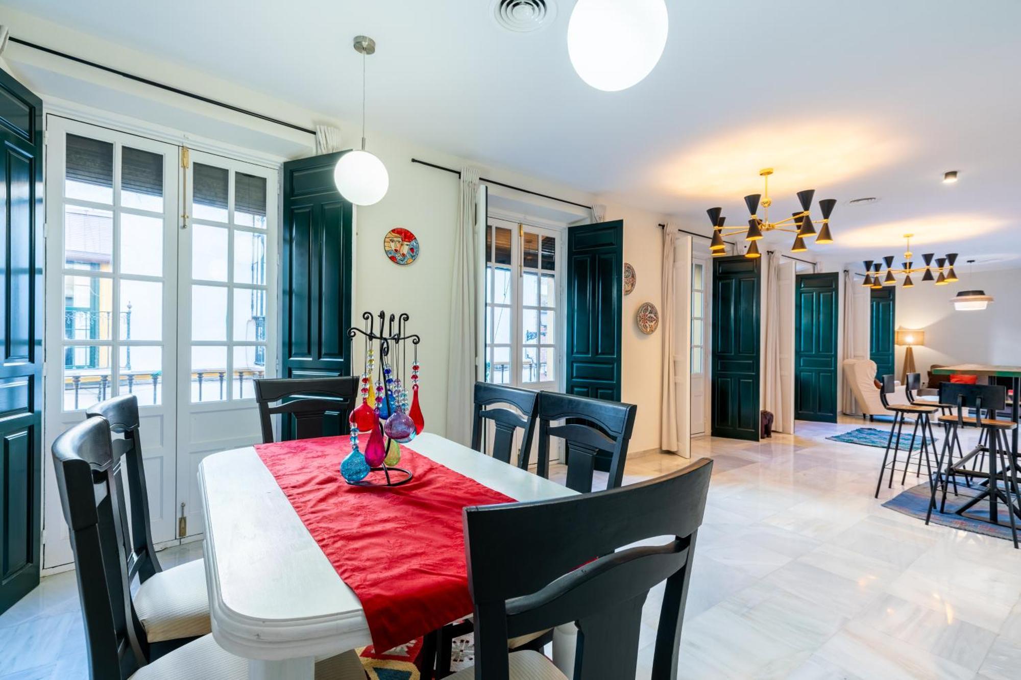 Holi-Rent Penthouse Penuelas Sevilha Exterior foto