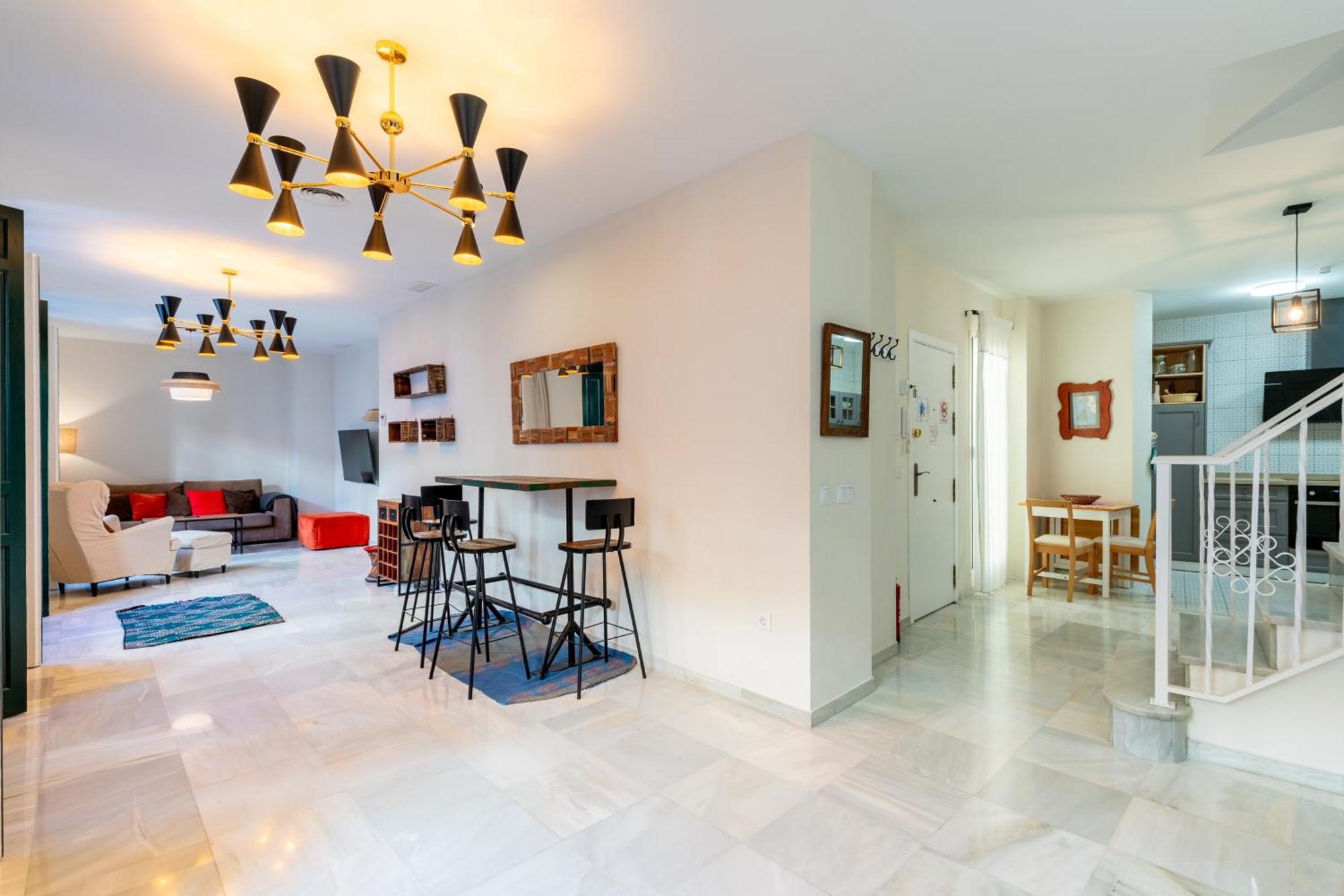 Holi-Rent Penthouse Penuelas Sevilha Exterior foto