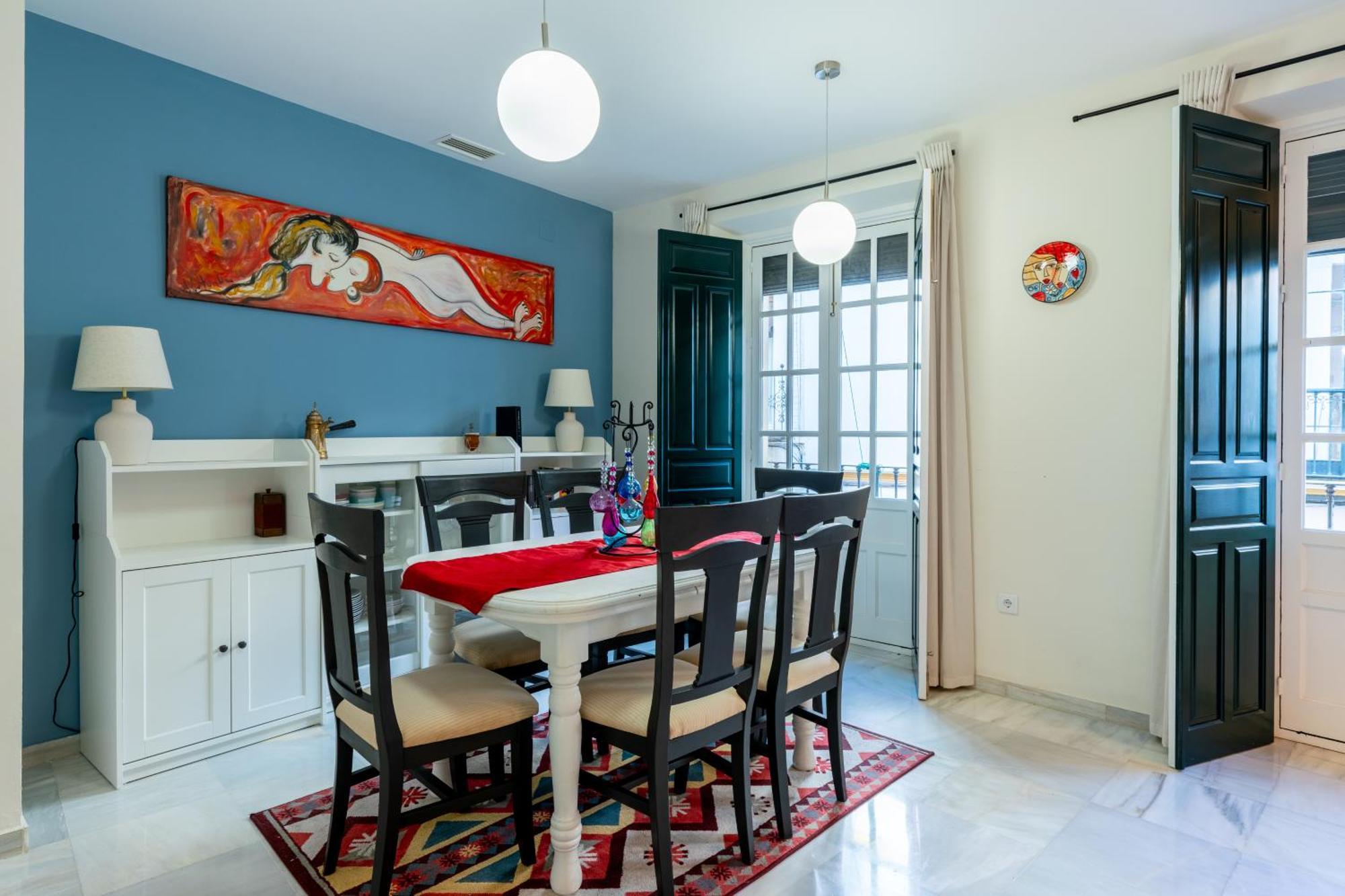 Holi-Rent Penthouse Penuelas Sevilha Exterior foto