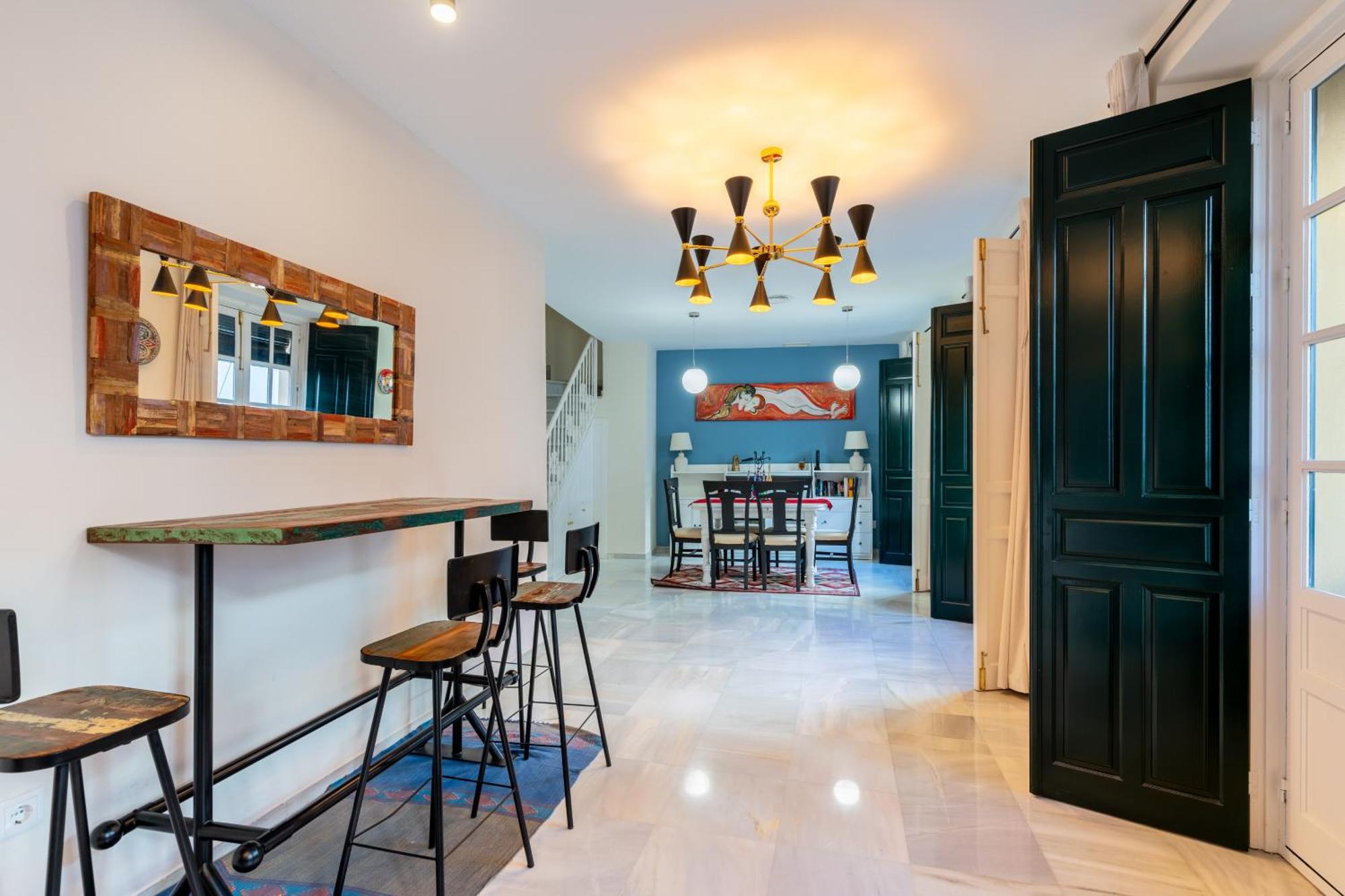 Holi-Rent Penthouse Penuelas Sevilha Exterior foto